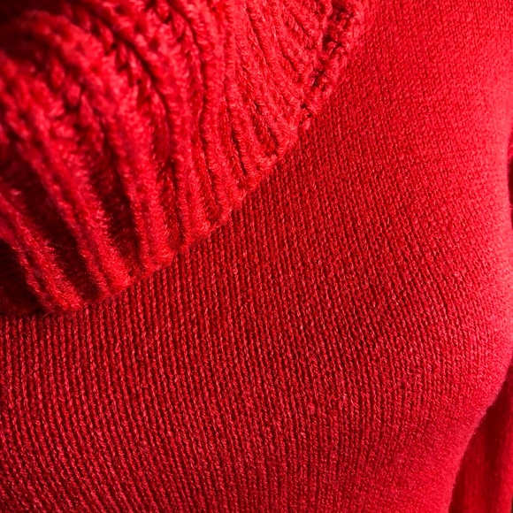 H&M Cowl Neck Sweater Dress Women’s XS - Picture 5 of 9